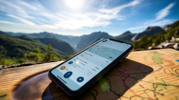 Les 10 meilleures applications de randonnée pour vos sorties