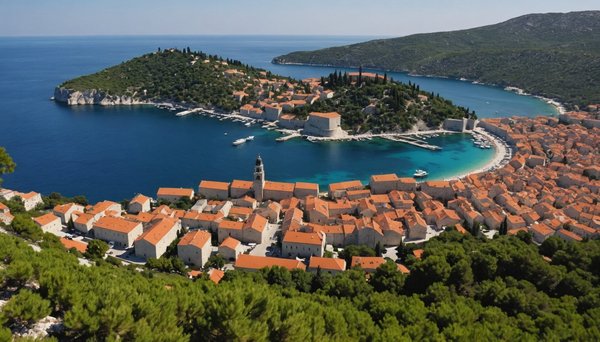 Découvrez les trésors cachés des îles en croatie